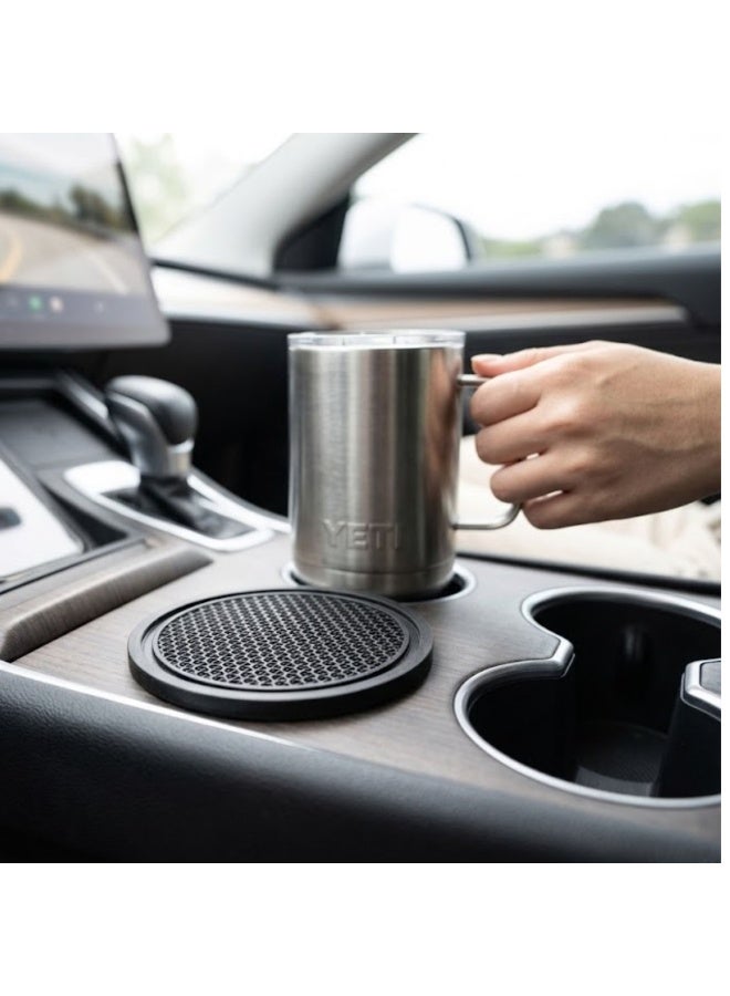 أنجاد Universal Car Cup Coaster 4 PCS تصميم مدمج لحامل الأكواب غير القابل للانزلاق ملحقات داخل السيارة من Angad Creations - Image 5