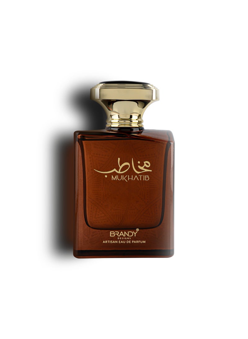 Brandy Designs MUKHATIB  Eau de Parfum/Perfume 100ml  Elegant Fragrance, Long-Lasting Scent-Enjoy an Exclusive Special Gift - Image 1