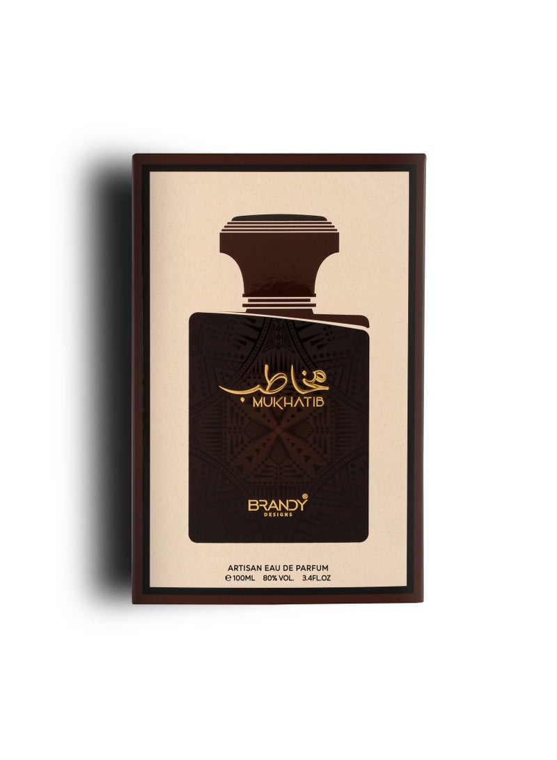 Brandy Designs MUKHATIB  Eau de Parfum/Perfume 100ml  Elegant Fragrance, Long-Lasting Scent-Enjoy an Exclusive Special Gift - Image 2