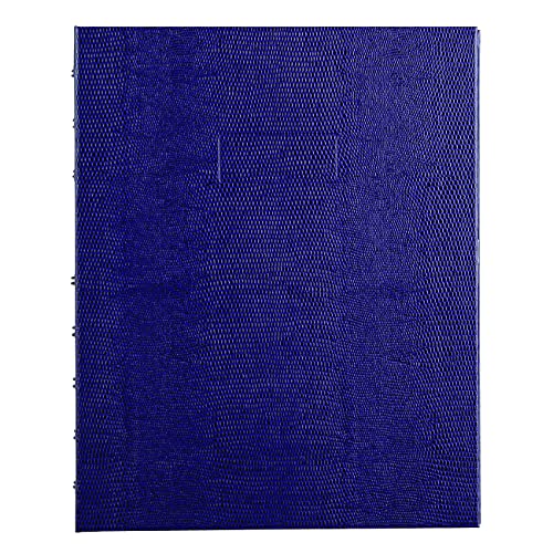 Blueline MiracleBind Notebook, 1-Subject, Medium/College Rule, Purple Cover, (75) 9.25 x 7.25 Sheets - Image 2