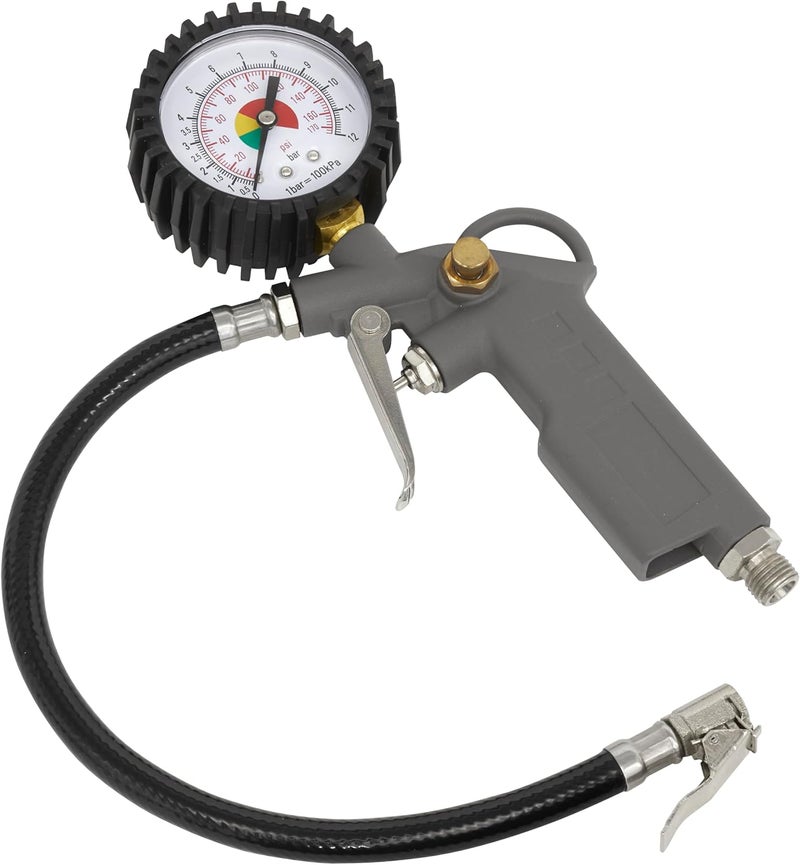 Sealey SA332 Tyre Inflator with Gauge - Image 1