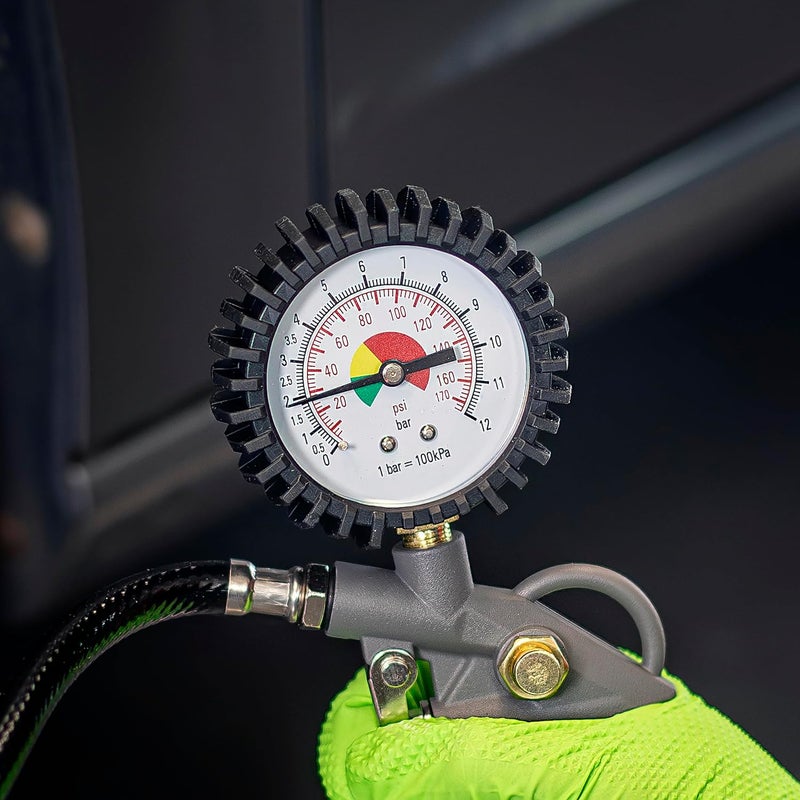 Sealey SA332 Tyre Inflator with Gauge - Image 5