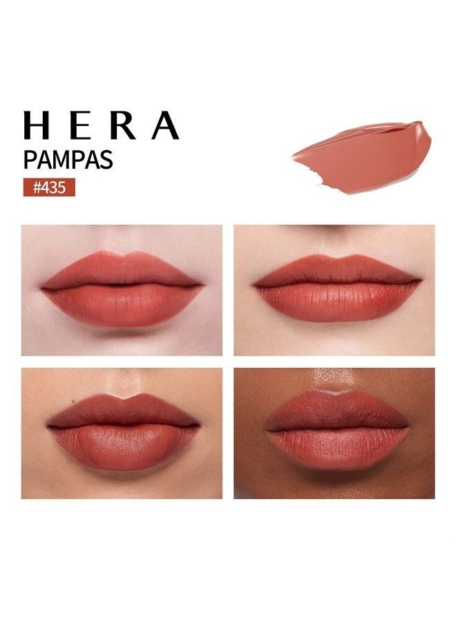 أحمر شفاه غير لامع، أحمر شفاه ناعم ومرطب، أحمر شفاه سائل مغذي Jennie Picked من Amorepacific (PAMPAS، لون شفاه غير لامع بودرة)