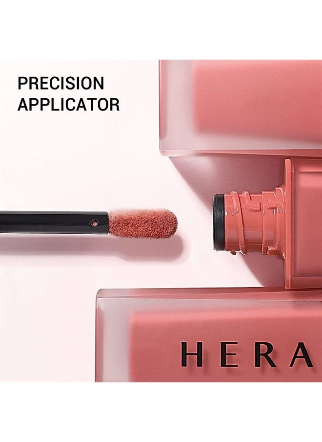 أحمر شفاه غير لامع، أحمر شفاه ناعم ومرطب، أحمر شفاه سائل مغذي Jennie Picked من Amorepacific (PAMPAS، لون شفاه غير لامع بودرة)