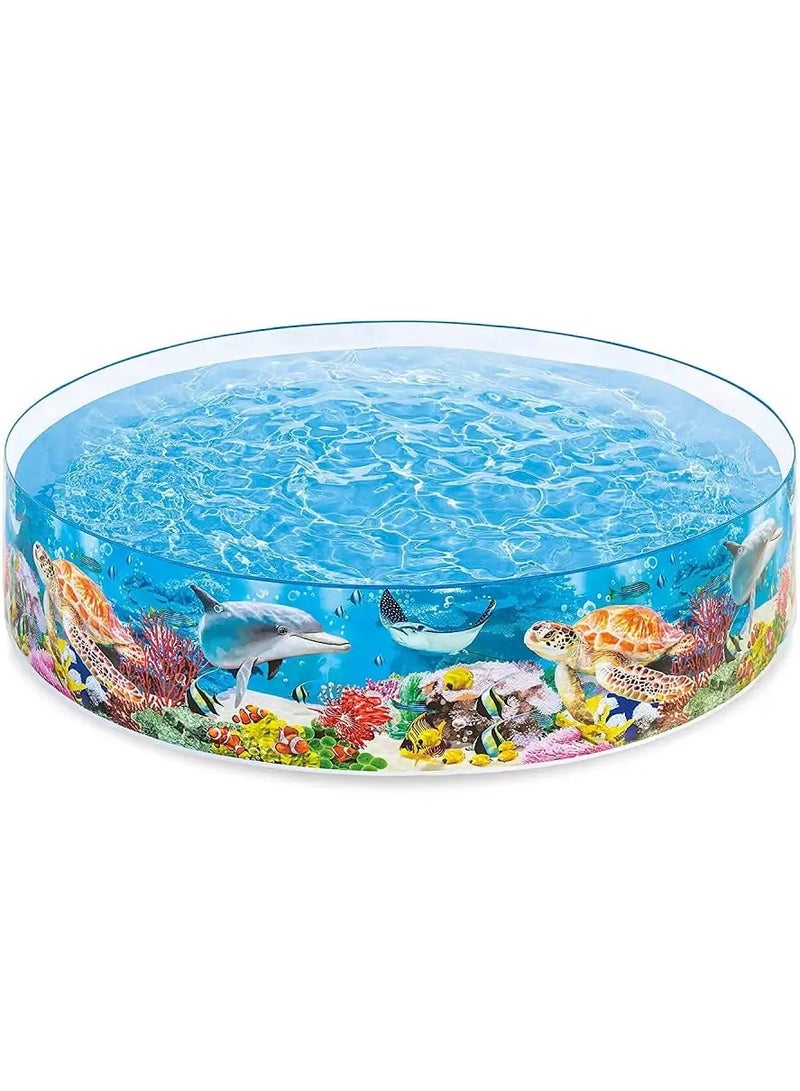 Intex Snapset Paddling Pool 244 x 46cm - Image 1