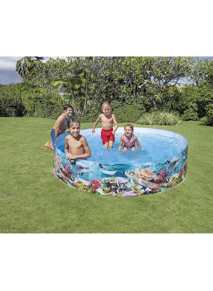 Intex Snapset Paddling Pool 244 x 46cm - Image 2
