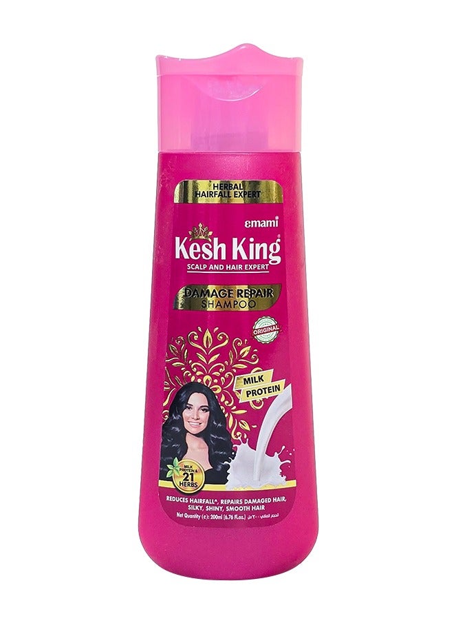 Kesh King Damage Repair Shampoo 200ml