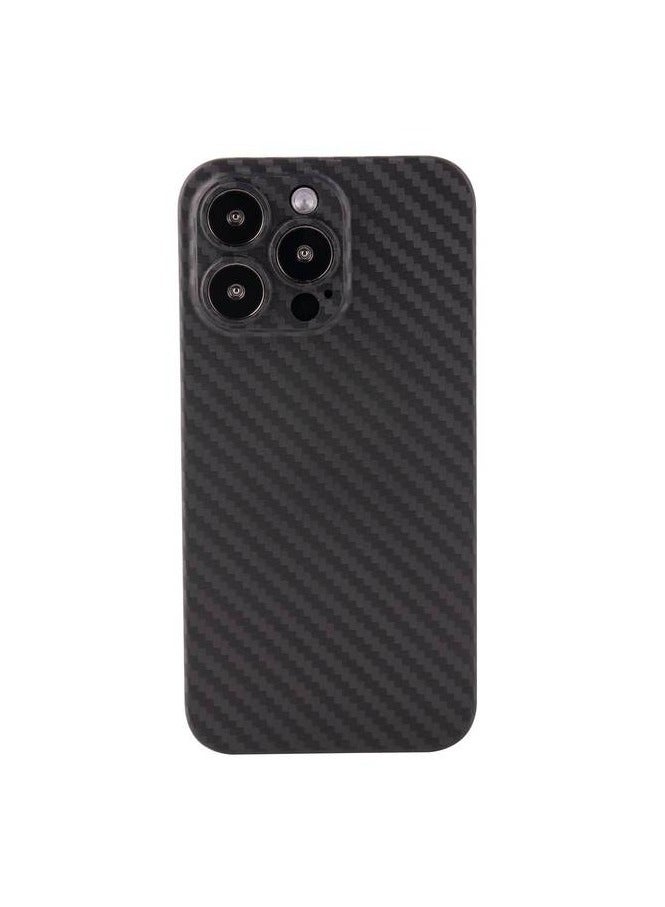 ديفيا جراب خلفي واقٍ رفيع للغاية من سلسلة Wing لهاتف iPhone 13 Pro مقاس 6.1 بوصة / ممتص للصدمات / مقاوم للخدش / سهولة الوصول إلى جميع المنافذ - أسود غير لامع - Image 1