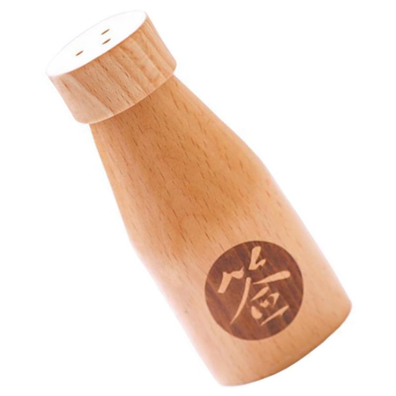 Wooden Toothpick Holder Compact Dispenser Smooth Finish Anti-Fall Design Home Hotel Restaurant Office Cafe - Image 2