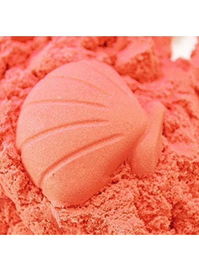 Amazing Dough and Magic Clay With Mould, Reusable Sensory Set, Gluten-Free Wonder Sand Activity Toys, Indoor Games for Kids Age 10 to 15 Orange (750 GM Bucket) - Image 3