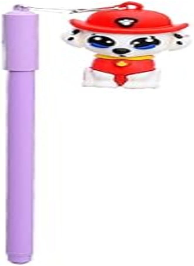 YANG YANG Yang Yang GP-133 Gel Pen With Toy Dog Desing On Cap 0.38.mm For Student, School, Office - Perpul 
