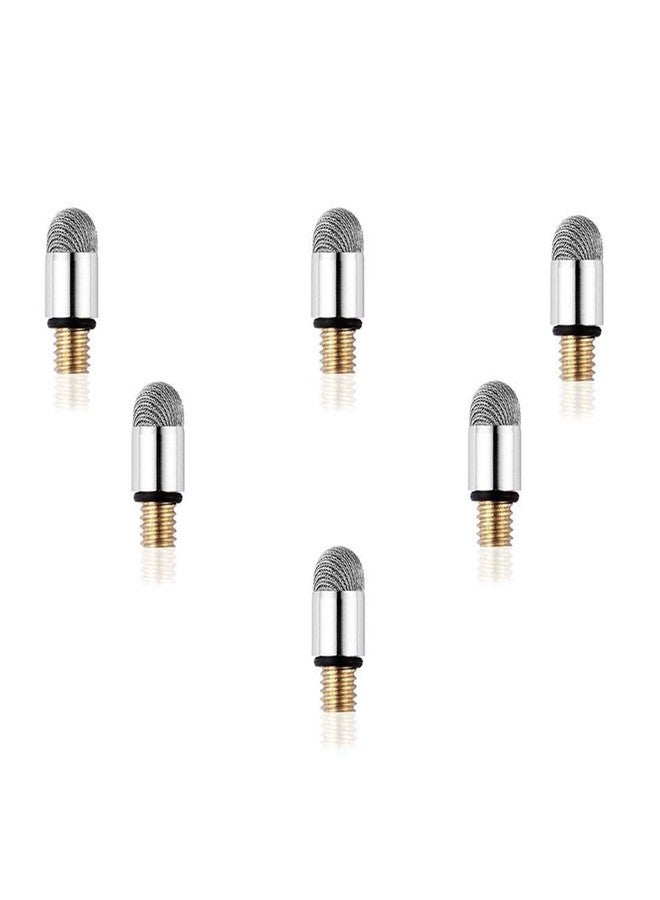 MEKO Thin Fiber Tips for MEKO 1st Generation New Version and 2nd Generation Disc Stylus Only - 6Pcs… - Image 1