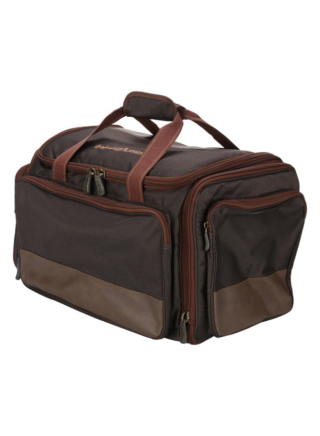 AL SANIDI Al-Mostawa bag for trips, Camping bag, Coffee Brown, Size 56*37*33.5Cm - Image 3