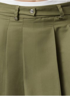 Khaki Double Belt Detailed Pleated Mini Woven Skirt TWOAW24ET00079 - pzsku/Z26E98CD65DD86BF7E5F1Z/45/_/1730941956/e375bd5b-6ba1-4fe2-8021-b5c71e5199a5