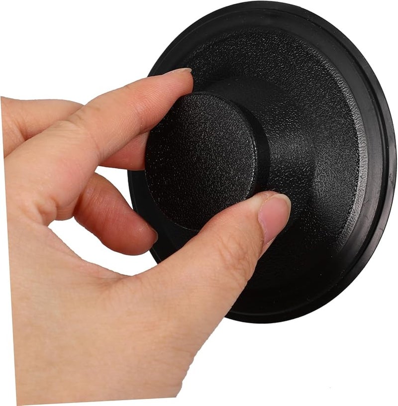 5Pcs Black Rubber Sink Stopper Drain Plug For Garbage Disposal And All Drain Types - Image 3