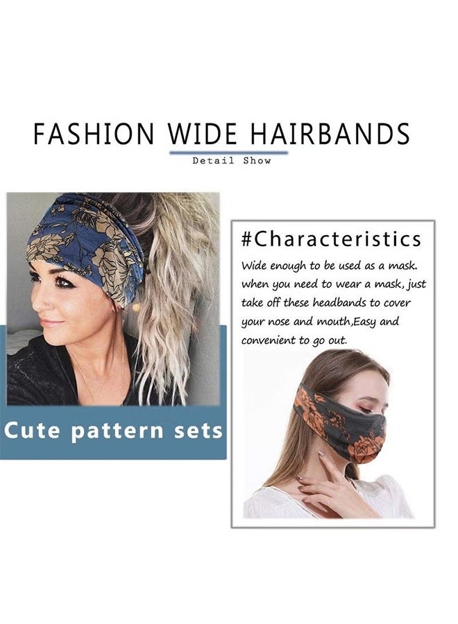 ثلاث قطع من عصائر بوهو باندو، عصائر شعر ذات شعر قصير، عصائر شعر قطنية، ملحقات شعر الموضة للفتيات - Image 4