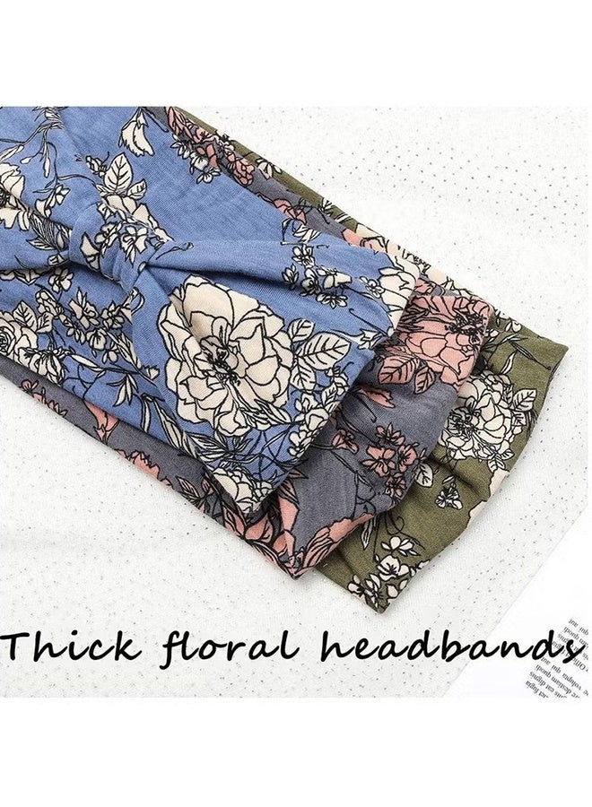 ثلاث قطع من عصائر بوهو باندو، عصائر شعر ذات شعر قصير، عصائر شعر قطنية، ملحقات شعر الموضة للفتيات - Image 5