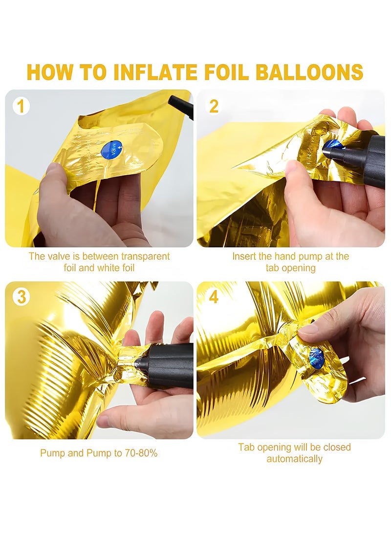 PARTY FUN Foil Balloon 32 Inch Balloon Letter T Perfect For Party, Birthday And All Occasions - Image 2