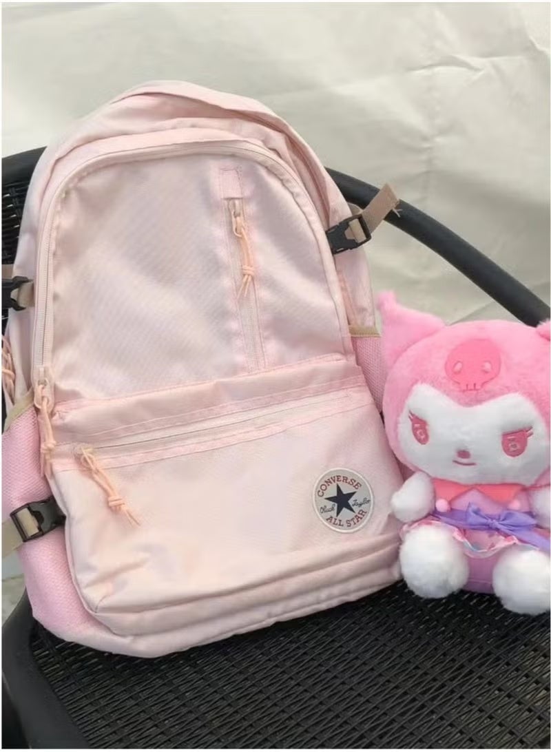CONVERSE Back to School Classic Go 2 Vertical Pull Back Air Cushion Colorful School Bag - Image 3
