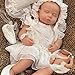 OtardDolls Reborn Baby Dolls Realistic Newborn 18 Inch Reborn Full Silicone Soft Body Real Life Washable with Clothes and Bottles - Image 3