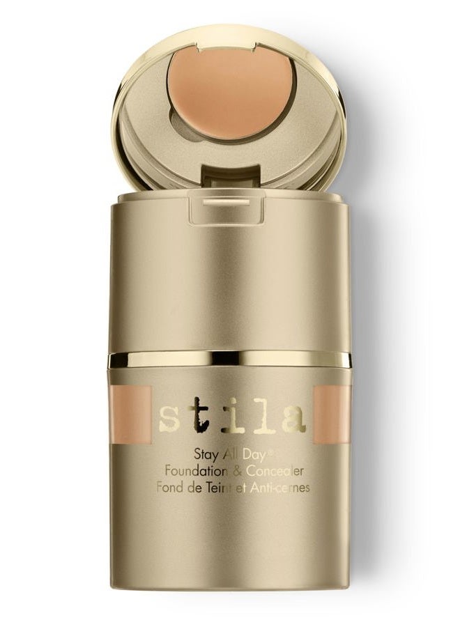 stila Stay All Day Foundation And Concealer, 06 Tone  - Image 1