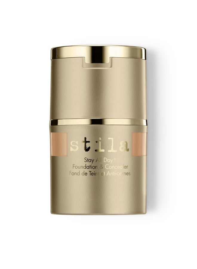 stila Stay All Day Foundation And Concealer, 06 Tone  - Image 3