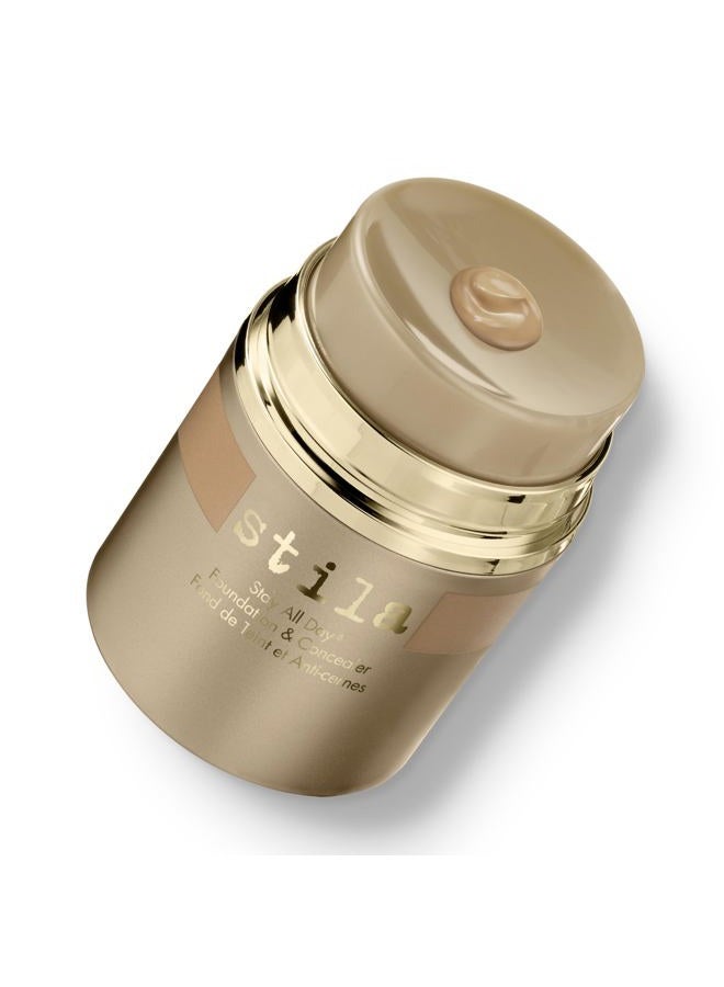 stila Stay All Day Foundation And Concealer, 06 Tone  - Image 2