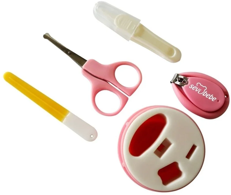سيفي بيبي Baby Care Set (Nail Clipper Set + Bath Thermometer)