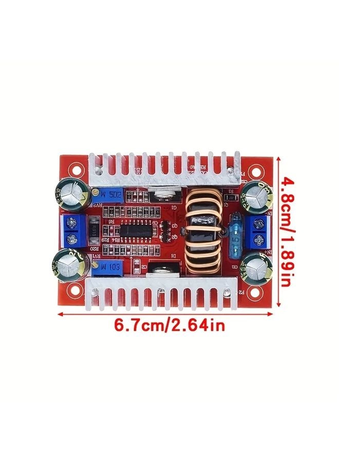 2pcs 400W DC DC Boost Power Module 15A Constant Current Voltage Converter - Image 3