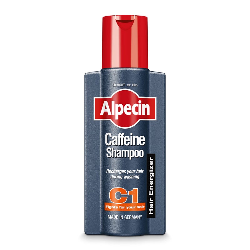 Alpecin Caffeine Shampoo C1 - Against Hair Loss For Men, 250ml