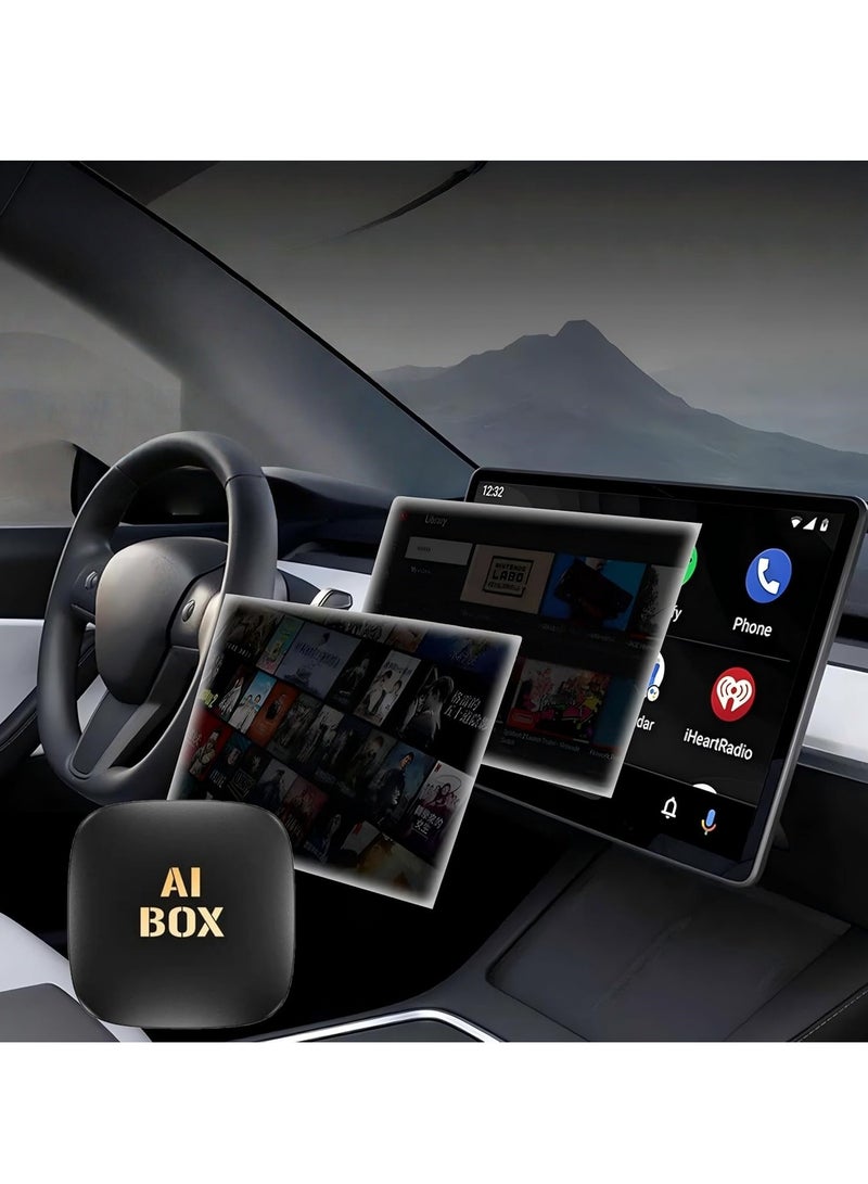 Android 13 CarPlay Smart Ai Box 2+32G Wireless Auto Adapter car intelligent systems  - Image 5