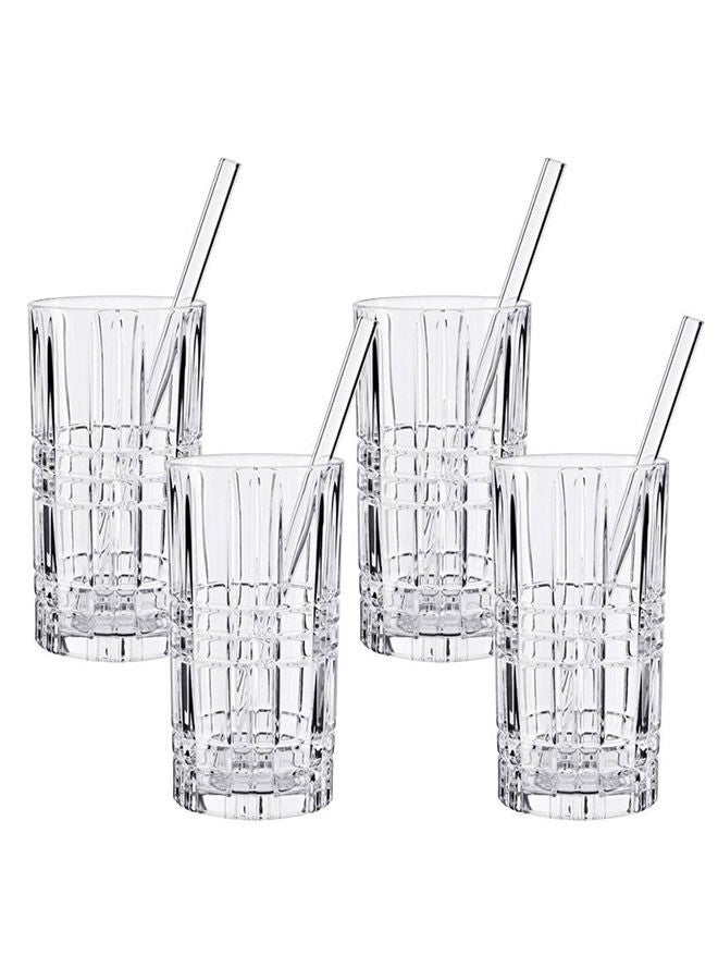 Nachtmann 4-Piece Square Juice Glass - Image 1
