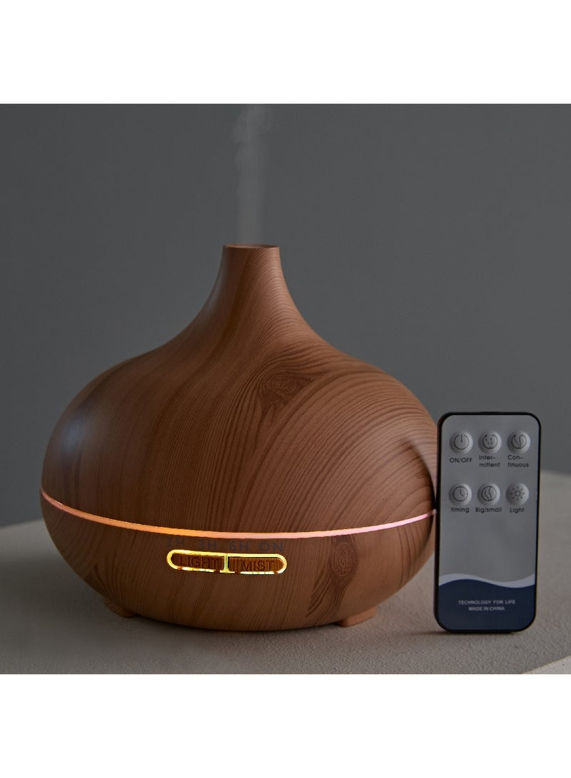 Home Box Baris Aroma Diffuser with Remote 17 x 15 x 17 cm  - Image 2