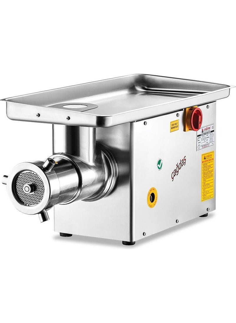 Çağdaş Contemporary Industrial 32 No. 32 Stainless Steel Meat Mincer 380V 