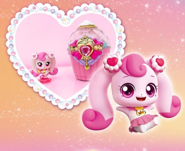 RaoNEE Catch Teenieping HEARTSPING Season 4 with Sweet and Sour Candy Royal Figure Set Pink - Image 5