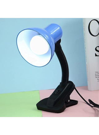 Simple Design Desk Lamps Clip On Light  360° Flexible Rotation For Office Or Children Reading And Studying Rooms Decoration (Blue)  Blue - pzsku/Z26EA3352F54BB72F6497Z/45/_/1695909998/cb32f120-d354-4d40-8f28-40f6eb8d628d
