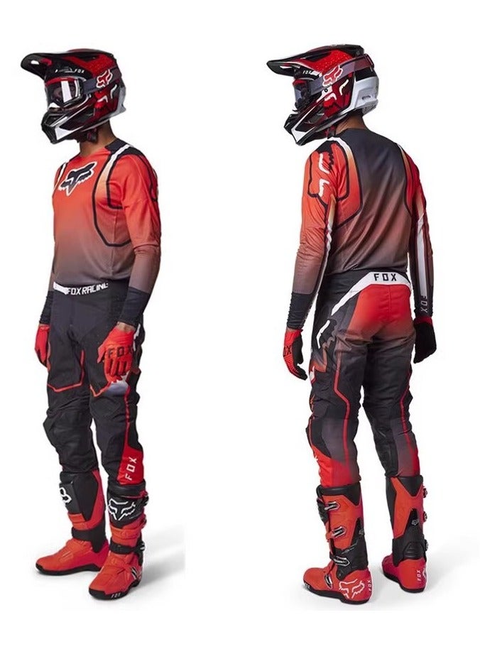 Fox New Type Of Off-road Motorcycle Racing Speed Drop Sunscreen Suit