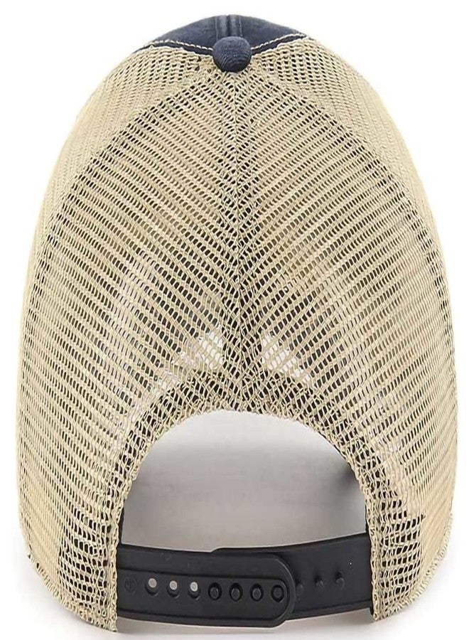 قبعة '47 NCAA Flagship Wash Mesh MVP قابلة للتعديل، مقاس واحد يناسب الجميع (as1، Alpha، one_Size، Michigan Wolverines) - Image 2