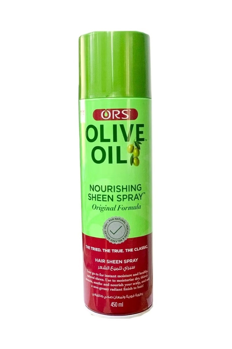 ORS Olive Oil Nourishing Sheen Spray | For Restorative Shine 450ml