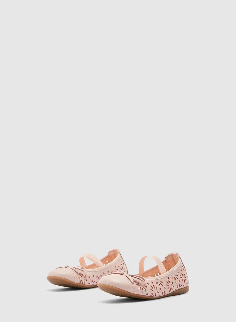 Pablosky Youth Perforated Ballerina
