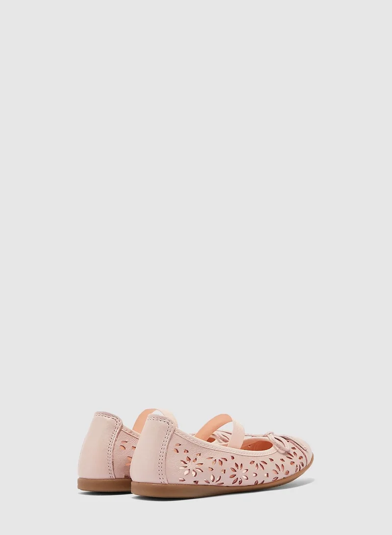 Pablosky Youth Perforated Ballerina