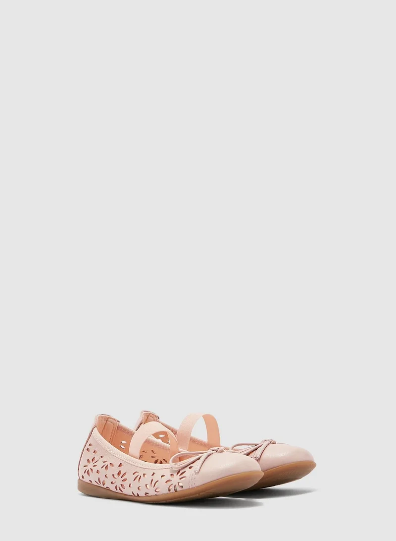 Pablosky Youth Perforated Ballerina
