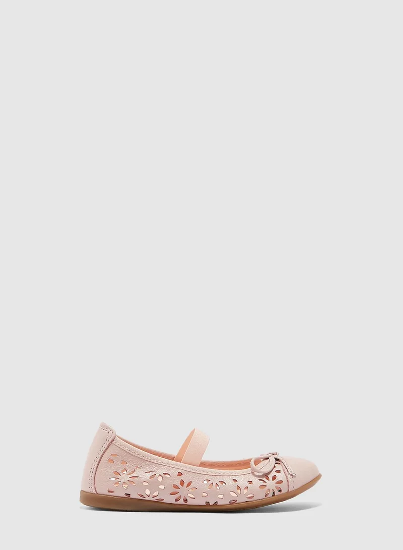 Pablosky Youth Perforated Ballerina