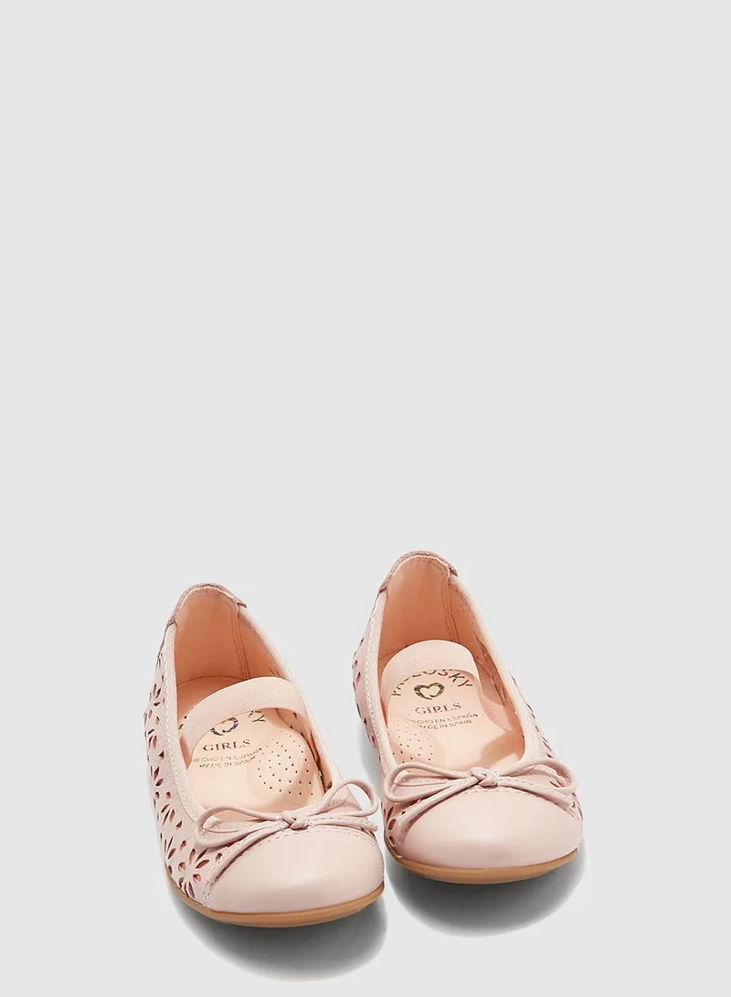 Pablosky Youth Perforated Ballerina