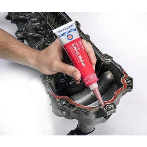 Permatex 81160 High-Temp Red RTV Silicone Gasket, 3 oz - Image 5