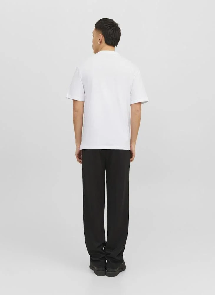 جاك اند جونز Jorvesterbro Short Sleeve Crew Neck T-Shirt