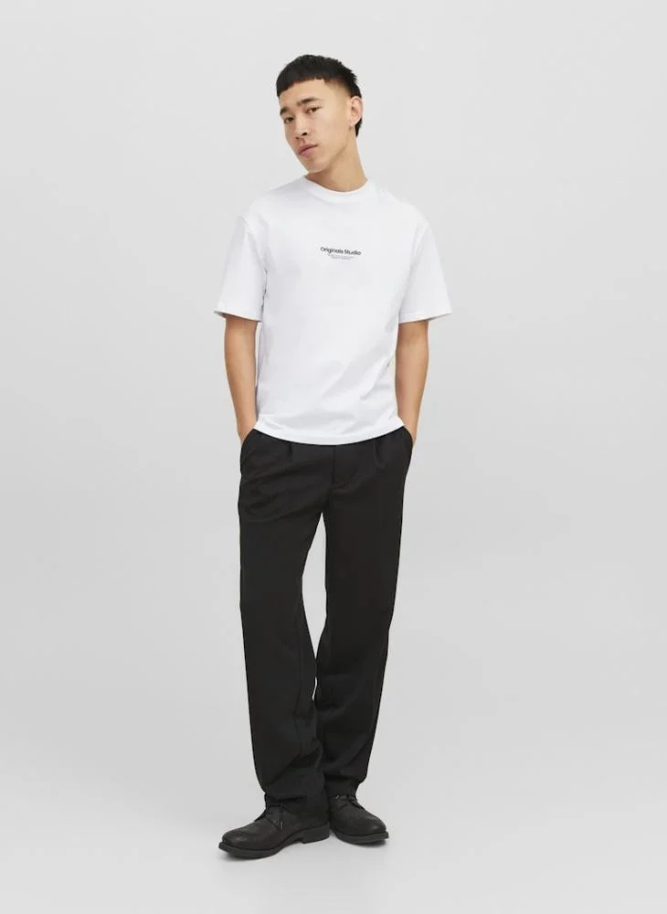 JACK & JONES Jorvesterbro Short Sleeve Crew Neck T-Shirt