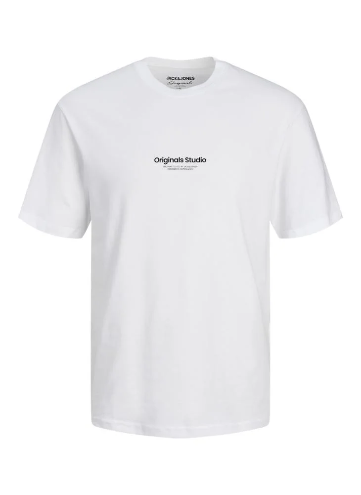 JACK & JONES Jorvesterbro Short Sleeve Crew Neck T-Shirt