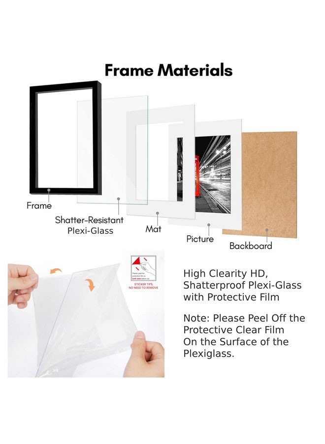 Art Street A4 Size Certificate, Document Photo frames Set Of 10 For Home Decoration, Living Room, Office Decoration (Size: 8" x 12") - Image 4