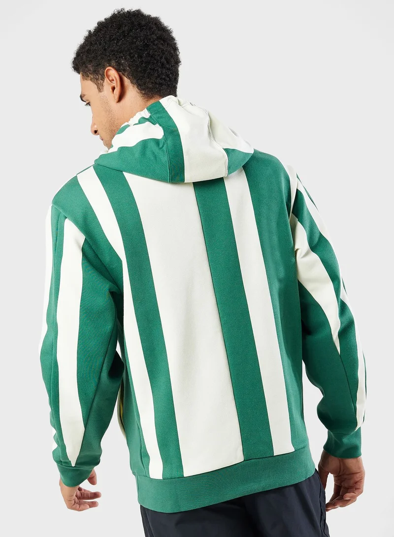 Nike Dri-Fit All Over Printed Heritage Fleece Hoodie